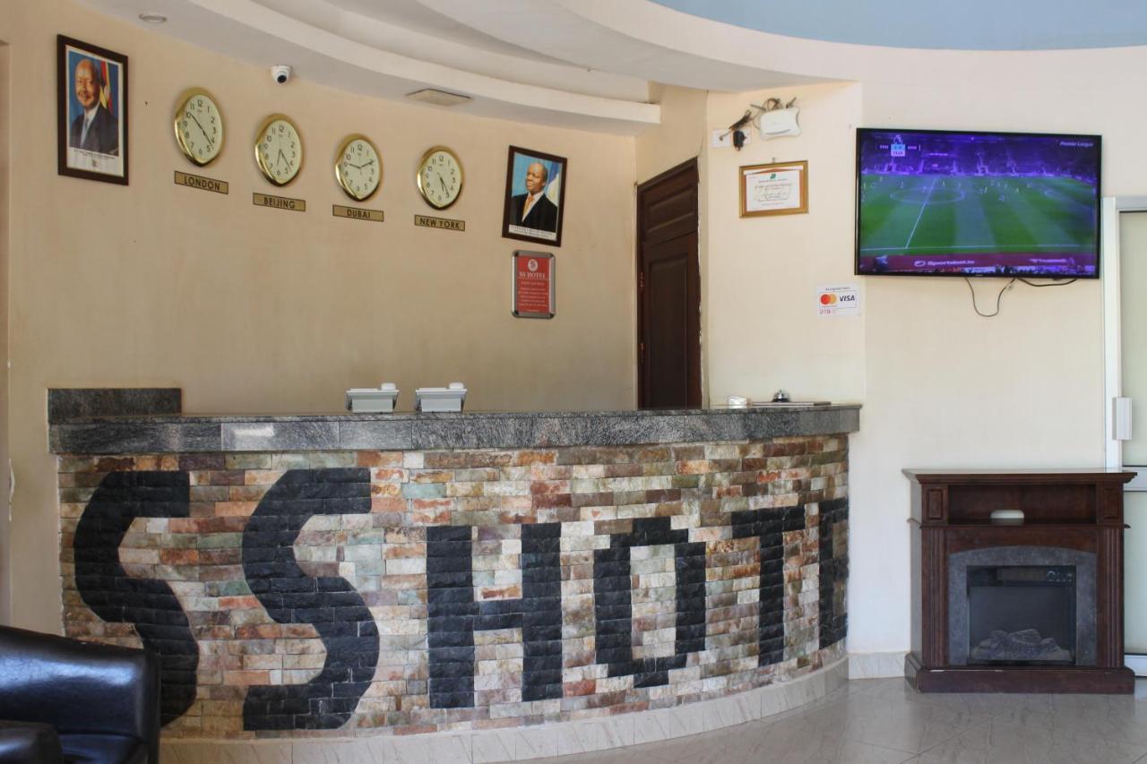 Ss Hotel Kampala Kültér fotó