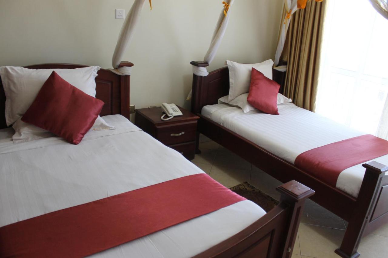 Ss Hotel Kampala Kültér fotó