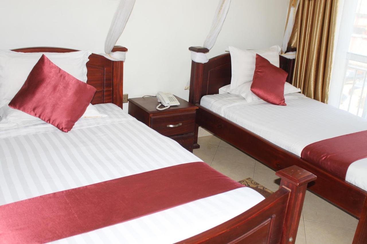 Ss Hotel Kampala Kültér fotó