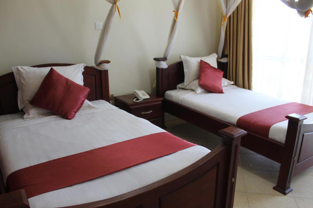 Ss Hotel Kampala Kültér fotó