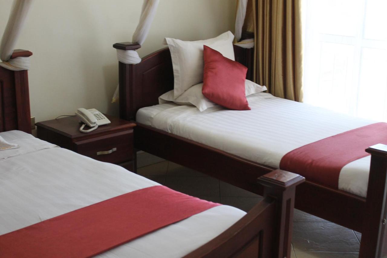 Ss Hotel Kampala Kültér fotó
