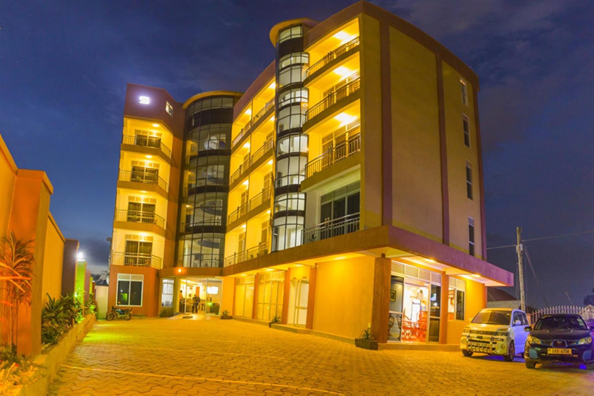 Ss Hotel Kampala Kültér fotó