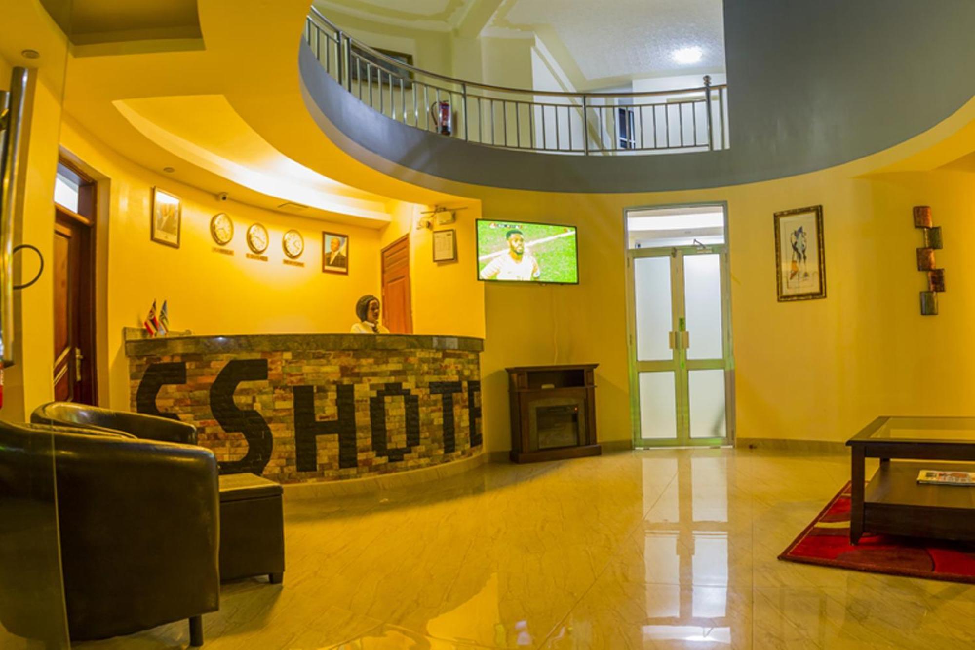 Ss Hotel Kampala Kültér fotó