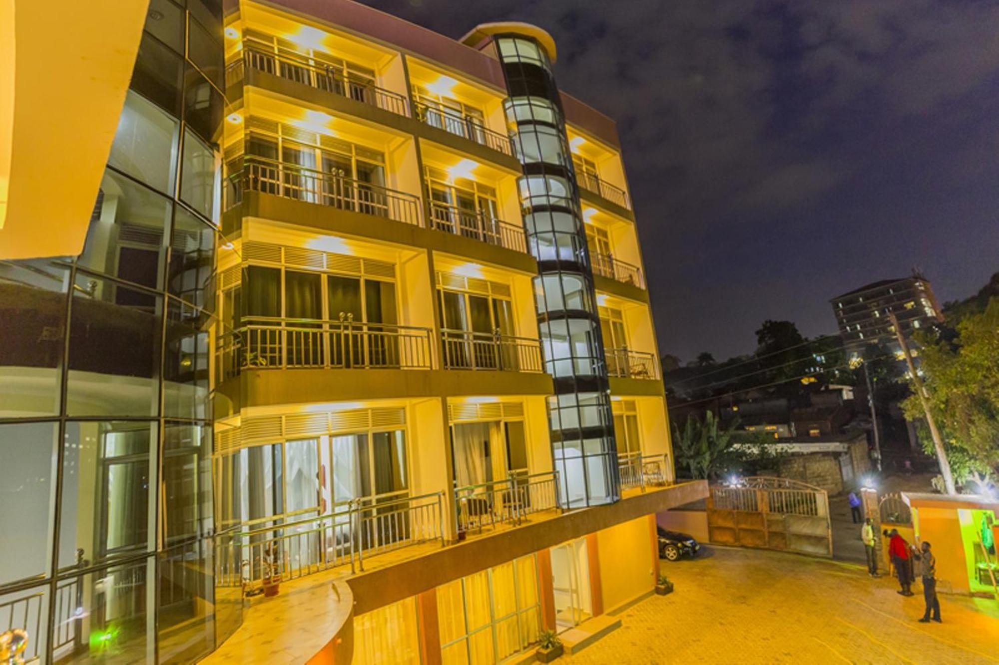 Ss Hotel Kampala Kültér fotó